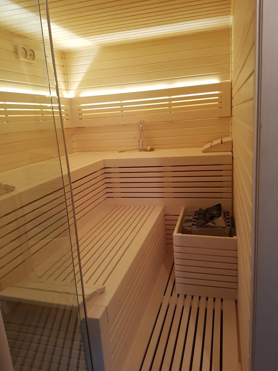 Finská sauna