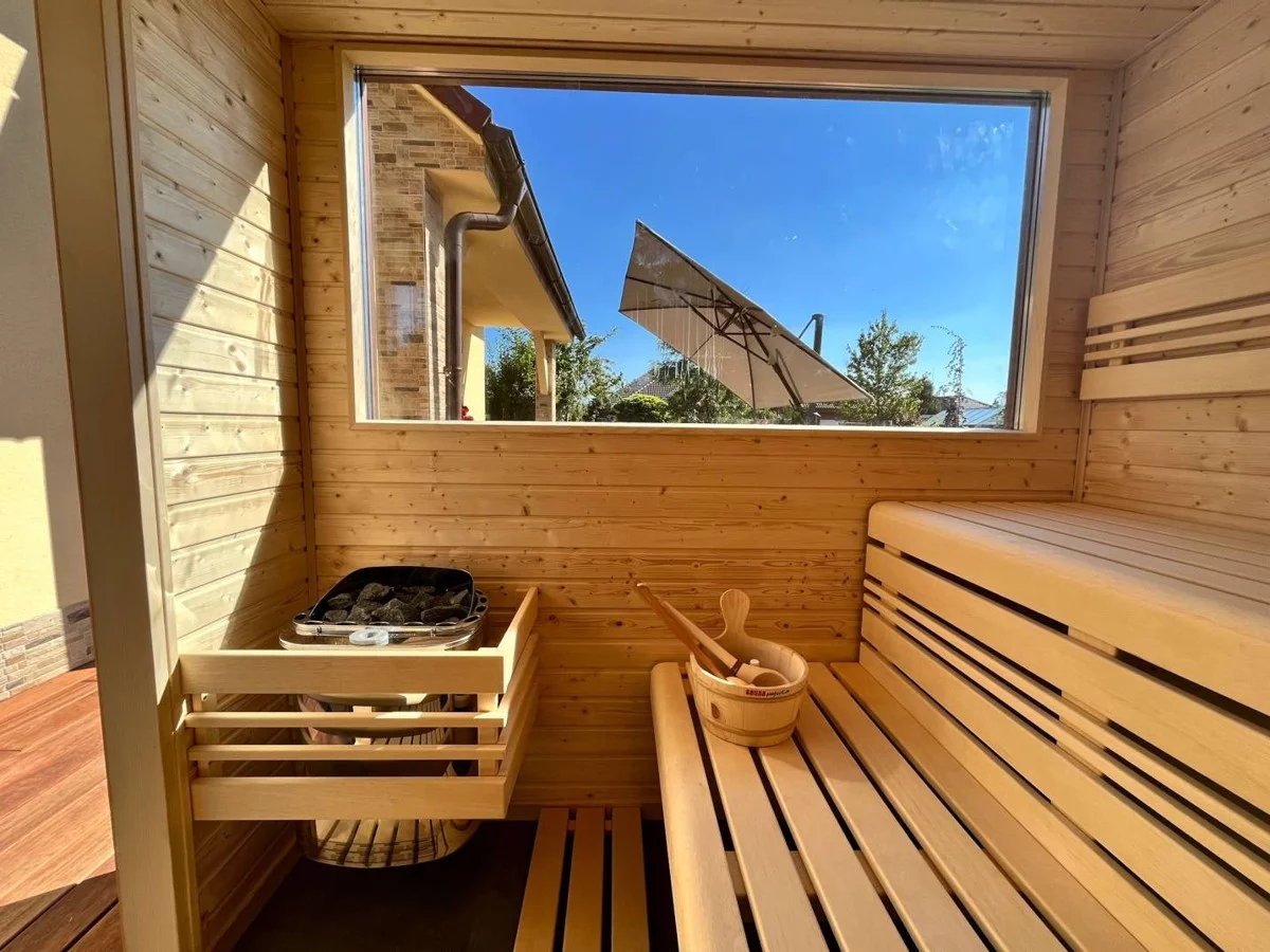 Venkovní sauna