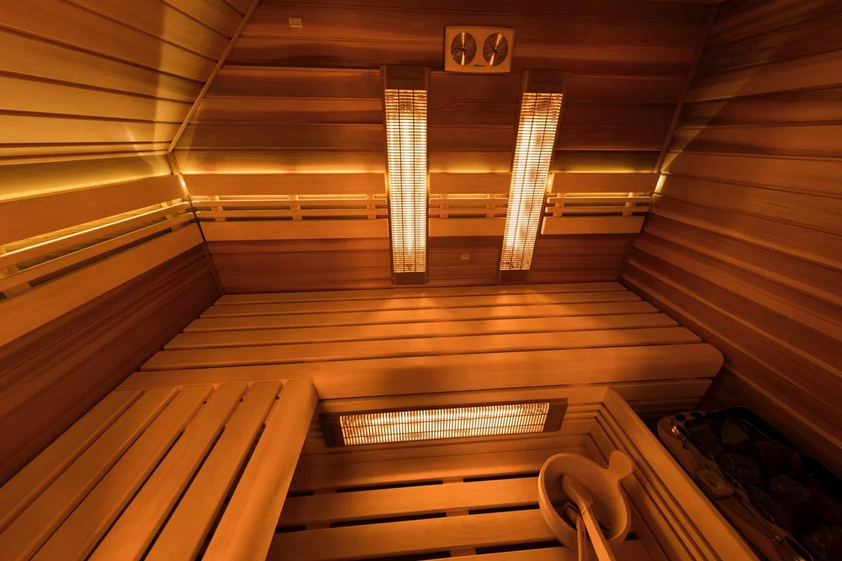 Kombinovaná sauna