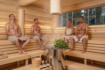 Saunové techniky - metličkování, parní náraz nebo Aufguss