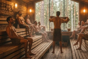 Aufguss saunování