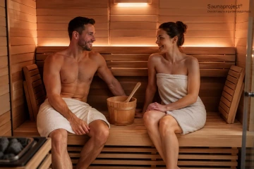 Domácí a partnerská pohoda v sauně