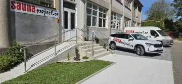 Saunaprojekt pobočka Liberec Tanvaldská 345