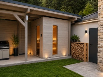 Venkovní sauna