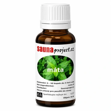 Vůně do sauny Saunaproject 50ml