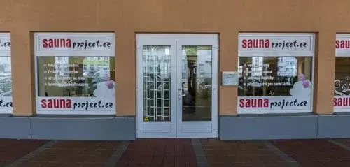 Showroom Saunaproject Praha – Vysočany, Nová Harfa