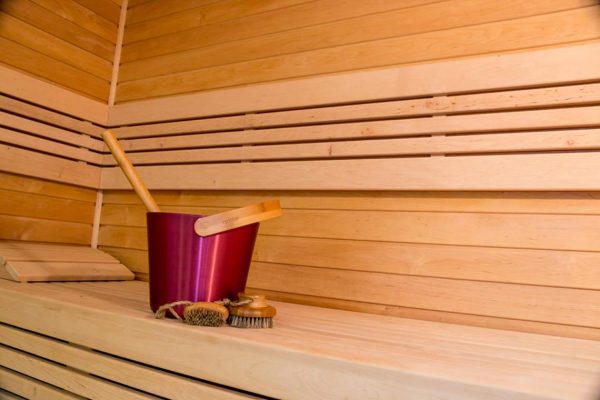 Zpříjemnění saunování aneb saunové příslušenství a doplňky