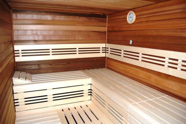 Saunaproject lavoisier sauna - vnitřek
