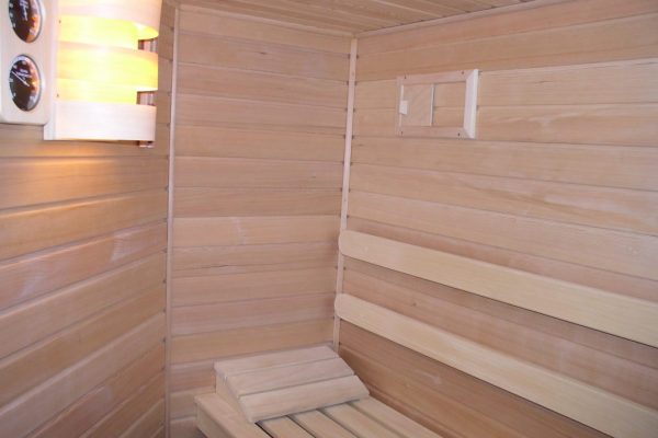 Saunaproject Eelange atypicky tvar sauny
