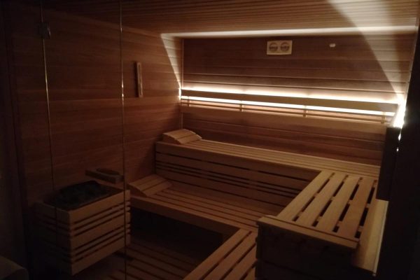 Saunaproject lavoisier sauna - osvětlení