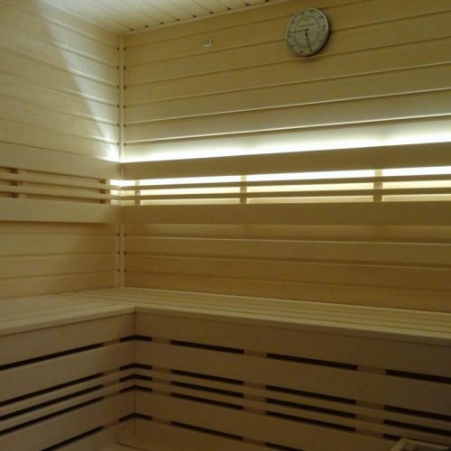 Sauna project Cuvier - Osika