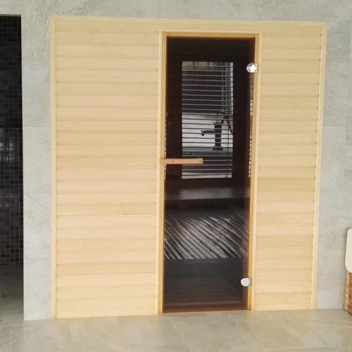 Sauna project Cuvier - Osika