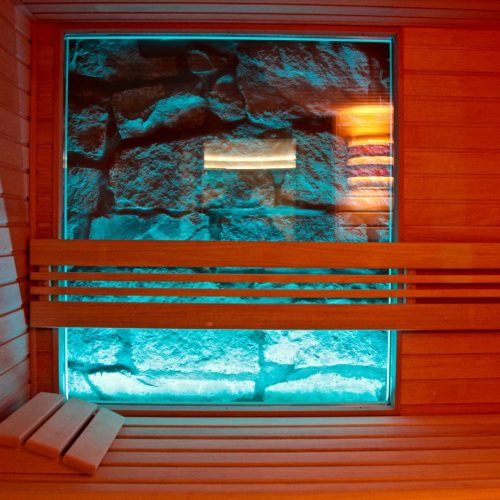 Saunaproject Olše sauna - Hotel grunt