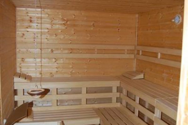 Komerční sauna Hruba