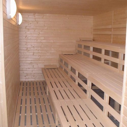 Komerční sauna Loděnice