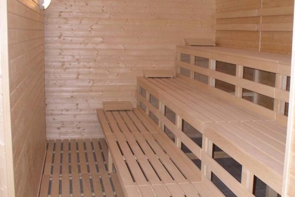 Komerční sauna Loděnice