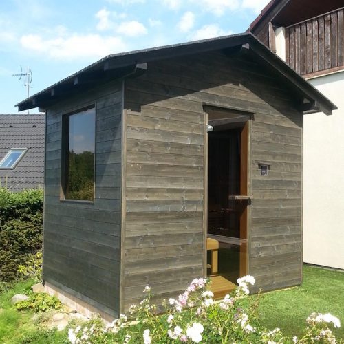 Venkovní sauna - lavoisier