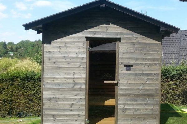 Venkovní sauna - lavoisier