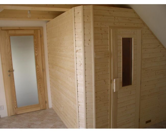 Ampere Finská sauna