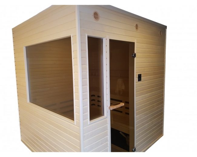 Finská sauna cuvier