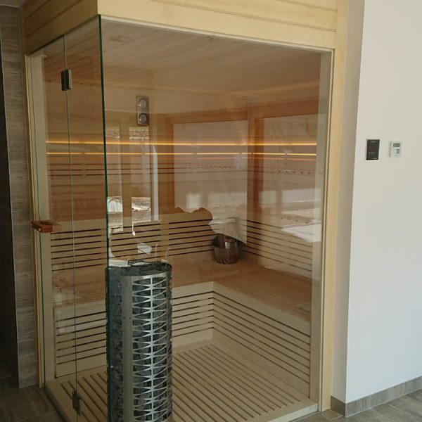 Stavba vnitřní sauny