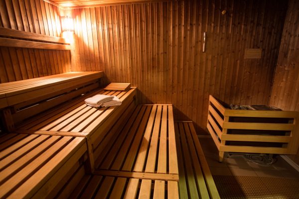 finská sauna domácí výroby