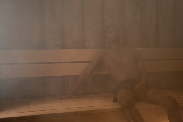 Co se děje s tělem při saunování