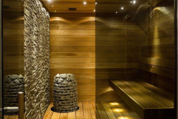 Pobyt v sauně