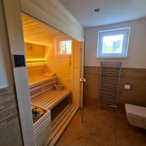 Domácí finská sauna do bytu