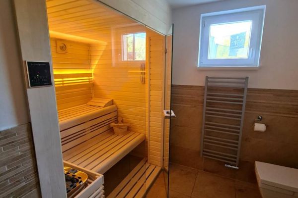 Domácí finská sauna do bytu