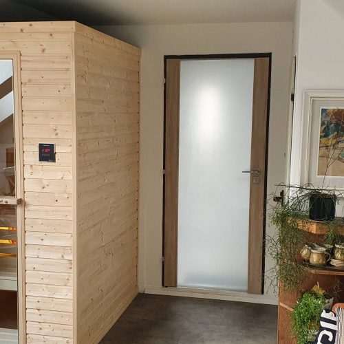 Finská sauna do bytu