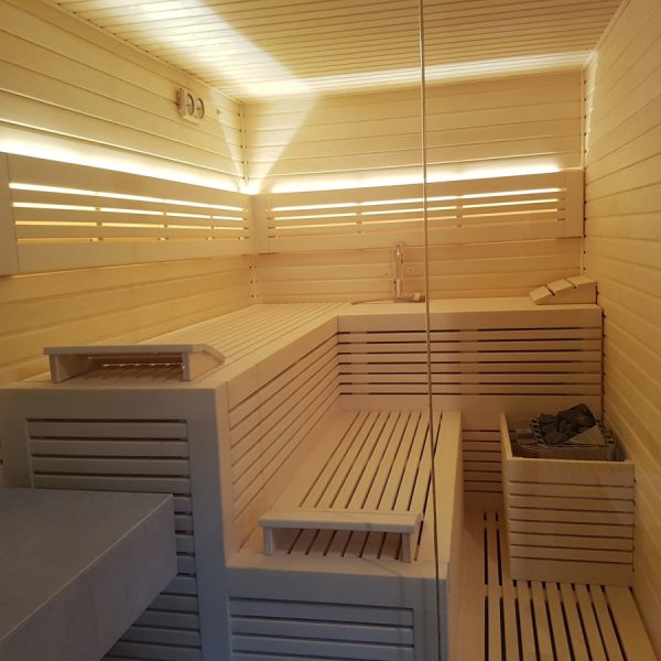 Domácí finská sauna
