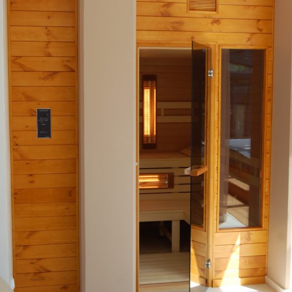 Luxusní domácí sauna