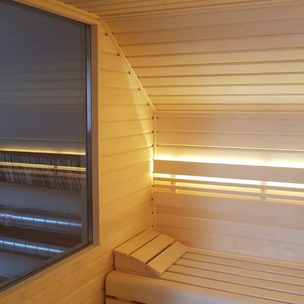 Finská domácí sauna saunaproject