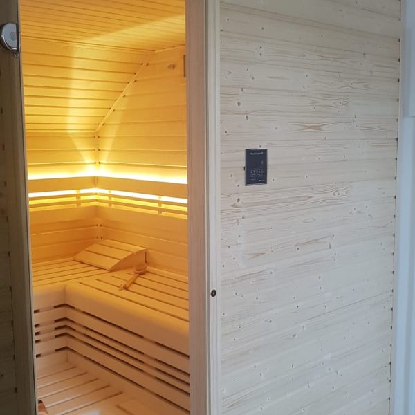 Finská domácí sauna saunaproject