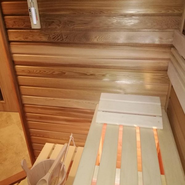 Interiérová sauna