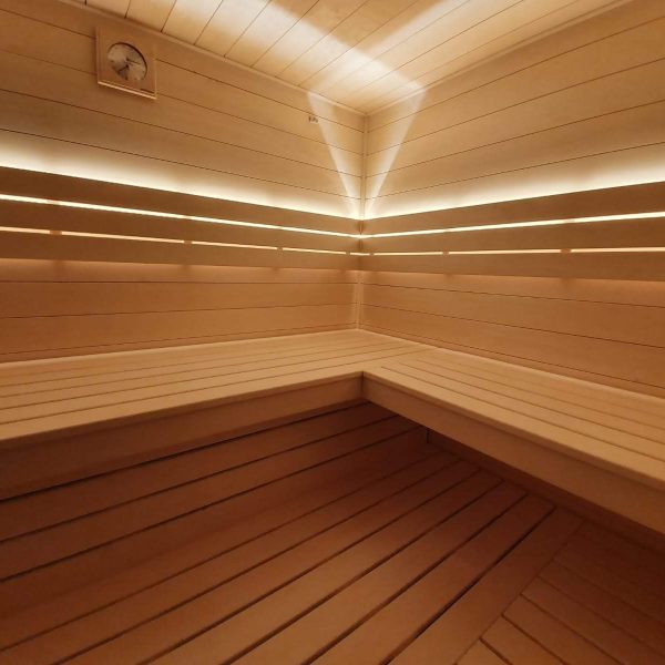 Finská sauna saunaproject