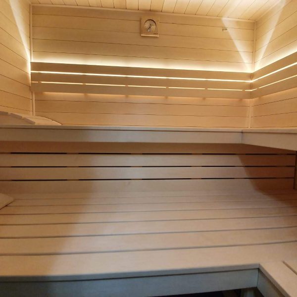 Finská sauna saunaproject
